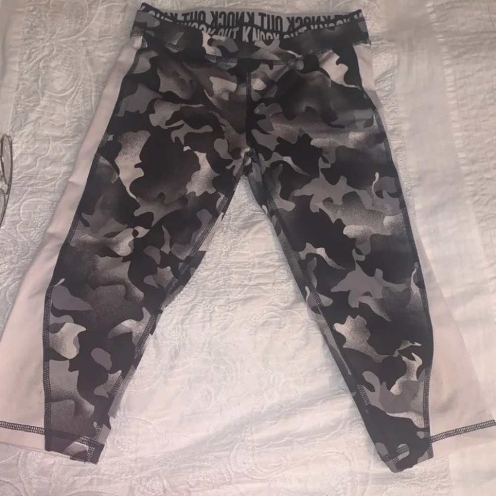 Camo Yoga Capris